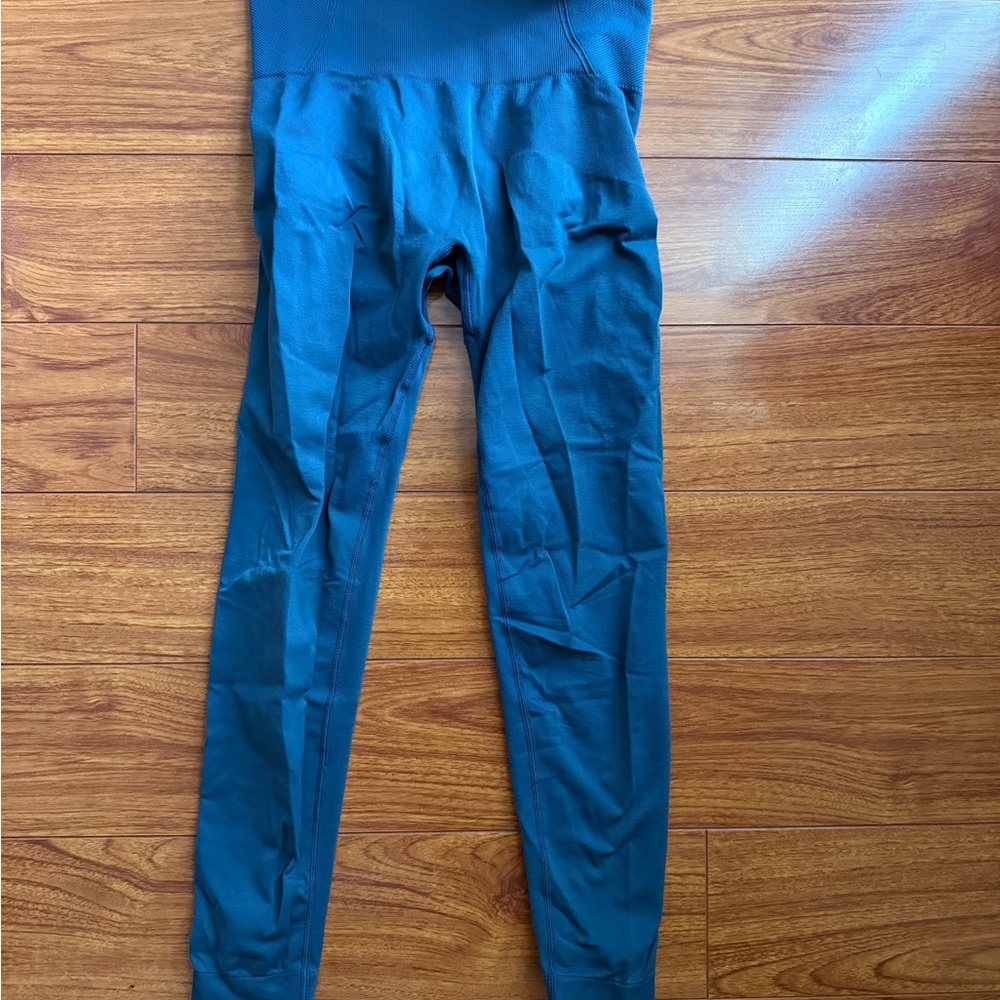 SHEIN Blue Leggings